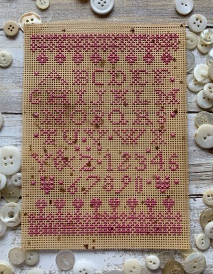 Pink Paper Sampler